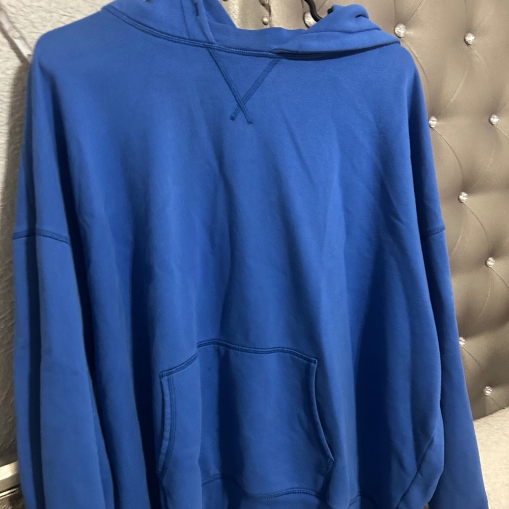Aerie blue hoodie